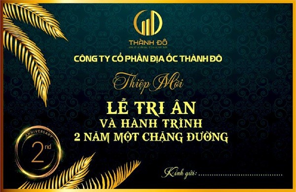 In Hoa Long nhận thiết kế và in ấn mẫu thiệp mời sinh nhật công ty chuyên nghiệp