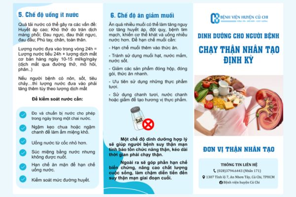 Mẫu tờ rơi dinh dưỡng đẹp, thiết kế theo yêu cầu