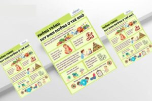 Mẫu tờ rơi dinh dưỡng đẹp, thiết kế theo yêu cầu