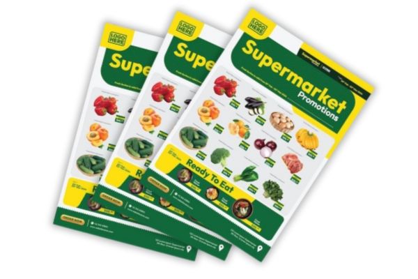 Mẫu tờ rơi dinh dưỡng đẹp, thiết kế theo yêu cầu