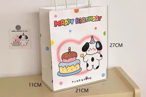 Mẫu túi đựng quà sinh nhật giá rẻ, chất lượng cao