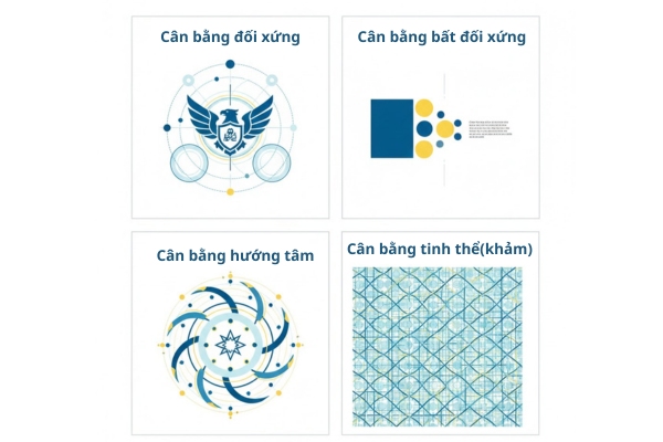 Nguyên tắc cân bằng trong thiết kế - 4 nguyên lý phổ biến