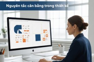 Nguyên tắc cân bằng trong thiết kế: 4 Quy luật "Nắm trùm" thị giác