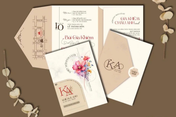 Những font chữ thiết kế thiệp cưới đẹp, mới nhất