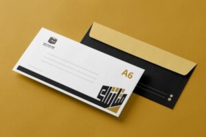 Những mẫu phong bì A6 đẹp mắt chuẩn kích thước