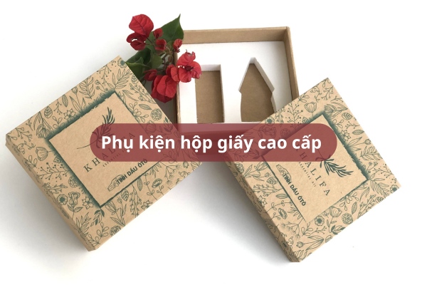 Xem ngay những phụ kiện hộp giấy cao cấp không thể thiếu