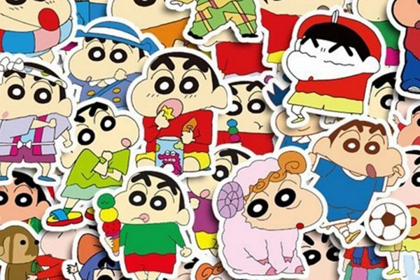 Mẫu sticker cậu bé bút chì đẹp, thiết kế theo yêu cầu