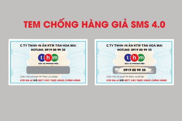 In Hoa Long nhận thiết kế và in ấn Tem SMS là gì cần lưu ý điều gì