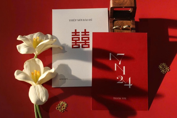 Thiệp báo hỷ là gì - xem mẫu đẹp nhất