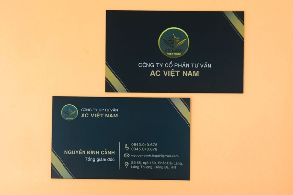 Tỷ lệ vàng là gì trong thiết kế danh thiếp