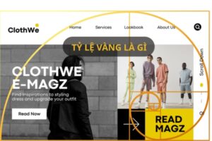 Tỷ lệ vàng là gì? Ứng dụng chính trong thiết kế in ấn