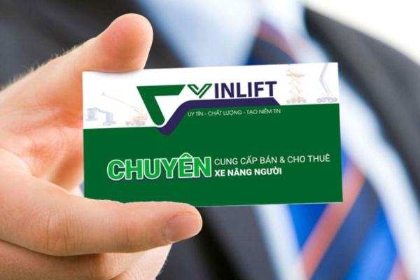 32+ mẫu card visit xe nâng thiết kế mạnh mẽ, chuyên nghiệp nhất