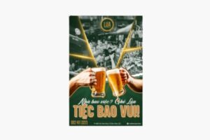 Top 35+ mẫu tờ rơi quán nhậu ấn tượng, độc đáo