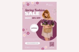 59+ mẫu tờ rơi cửa hàng hoa tươi đẹp nhất