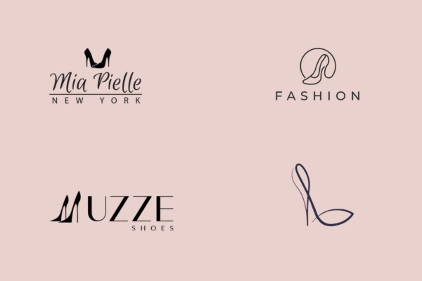 Mẫu logo giày dép công sở