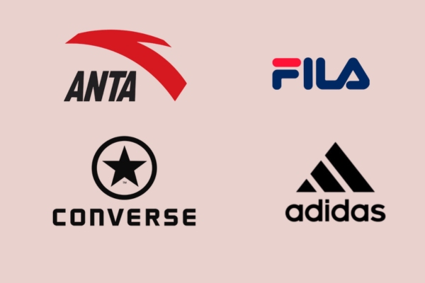 Mẫu logo giày dép của các thương hiệu nổi tiếng