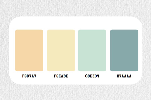 In Hoa Long tìm hiểu đặc điểm bảng màu vintage trong thiết kế