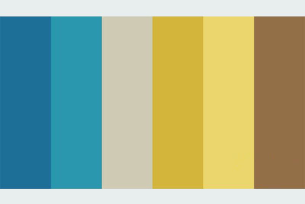 In Hoa Long tìm hiểu lưu ý khi sử dụng bảng màu vintage