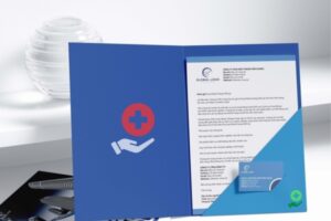 Bộ sưu tập mẫu kẹp file y tế đẹp, chuyên nghiệp