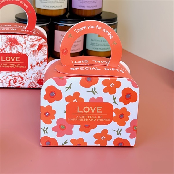 In Hoa Long nhận thiết kế và in ấn các kiểu hộp giấy quai xách