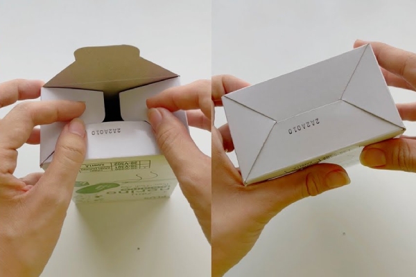 In Hoa Long nhận thiết kế và in ấn các kiểu hộp giấy xếp đáy