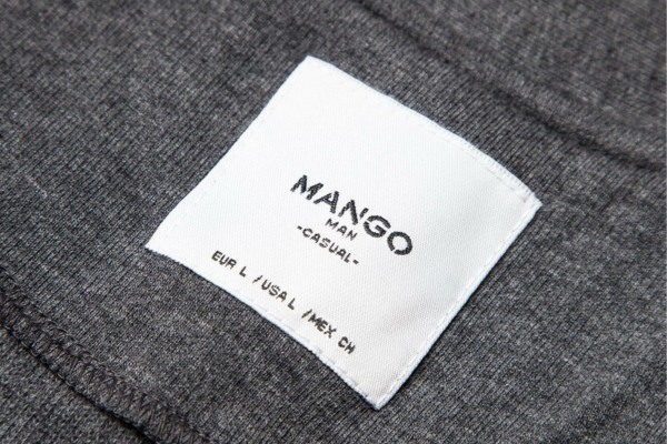 Các loại nhãn mác trên quần áo dạng vải dệt