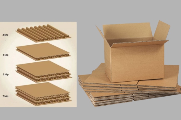 Các loại sóng carton là gì