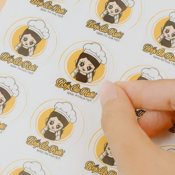 In logo nhà hàng đẹp, thiết kế theo yêu cầu