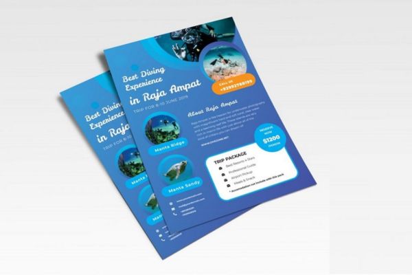 Mẫu tờ rơi a5 đẹp, thiết kế theo yêu cầu