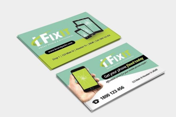 In card visit mobifone đẹp, giá rẻ