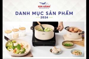 In Hoa Long nhận thiết kế và in ấn catalogue bộ dụng cụ làm bếp cao cấp