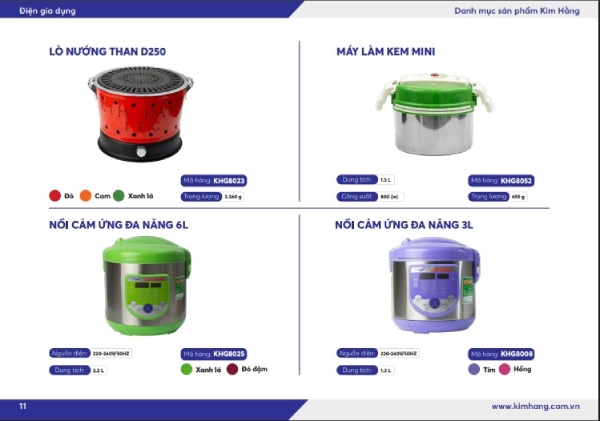 In Hoa Long nhận thiết kế và in ấn catalogue bộ dụng cụ làm bếp chuyên nghiệp