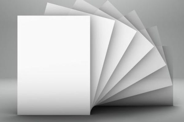 Chất liệu giấy in thẻ treo phổ biến