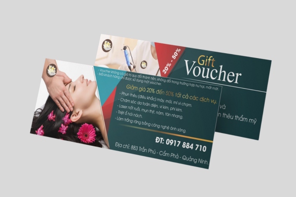 Giấy in voucher chất lượng cao