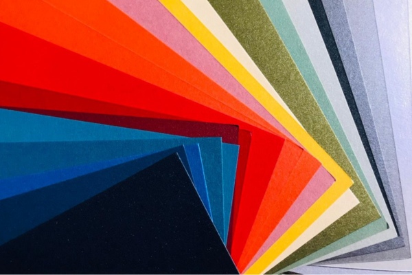 Vân của giấy mỹ thuật là gì