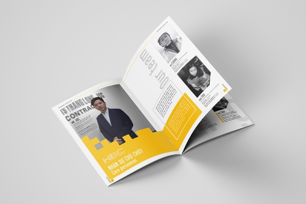 In Hoa Long nhận thiết kế và in ấn hồ sơ năng lực song ngữ chất lượng