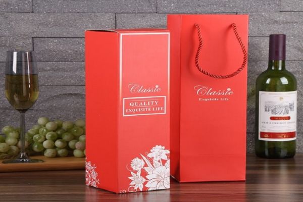 Hộp đựng rượu đôi đẹp, chất lượng cao