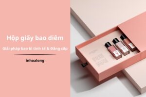 Hộp giấy bao diêm: Giải pháp bao bì tinh tế & Đẳng cấp