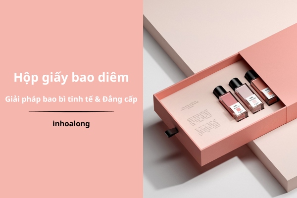 Hộp giấy bao diêm: Giải pháp bao bì tinh tế & Đẳng cấp