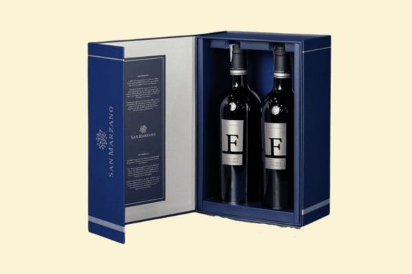 Hộp đựng rượu đôi đẹp, chất lượng cao