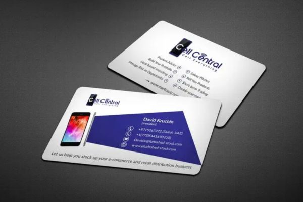 In card visit mobifone đẹp, giá rẻ