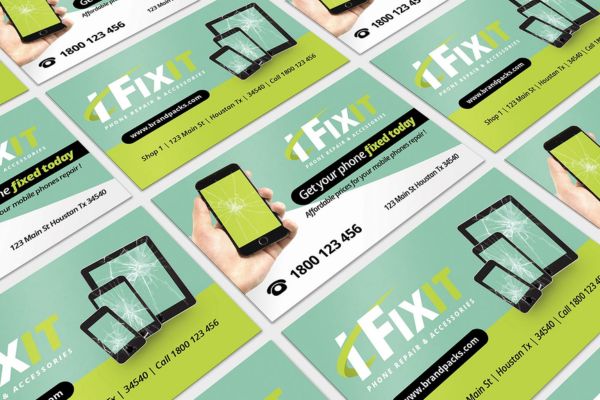 In card visit mobifone đẹp, giá rẻ