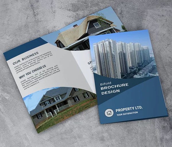 In Hoa Long nhận thiết kế và in ấn catalogue bất động sản số lượng ít