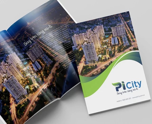 In Hoa Long nhận thiết kế và in ấn catalogue bất động sản theo yêu cầu