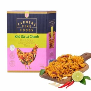 Dịch vụ in hộp giấy đựng khô gà chuẩn đẹp tại Hà Nội