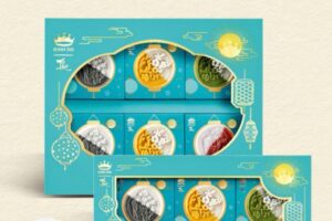 In hộp trung thu 6 bánh đẹp, chất lượng cao