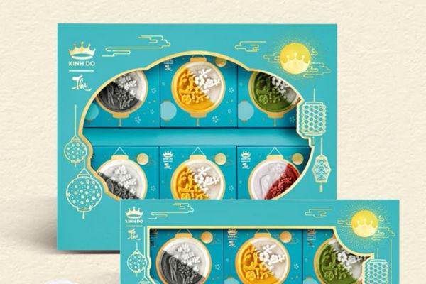 In hộp trung thu 6 bánh đẹp, chất lượng cao