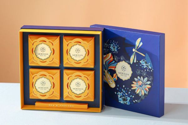 In hộp trung thu 4 bánh đẹp, chất lượng cao