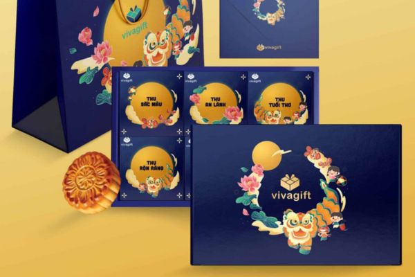 In hộp trung thu 6 bánh đẹp, chất lượng cao