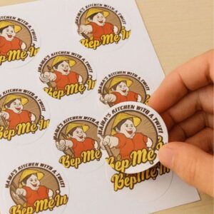 In logo nhà hàng đẹp, thiết kế theo yêu cầu